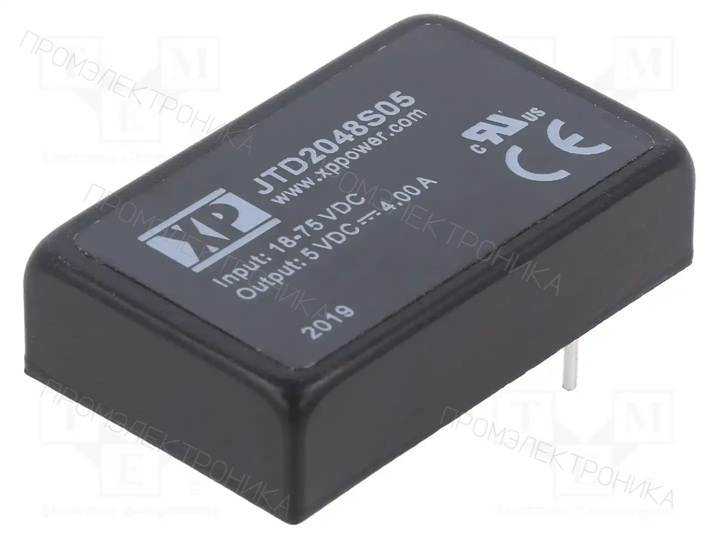 XP POWER JTD2048S05 — Преобразователи DC/DC