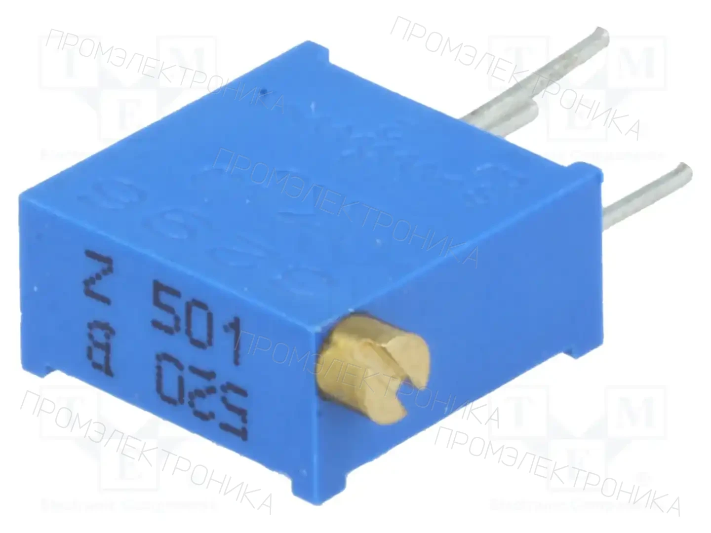 SR PASSIVES T910Z-500R — Потенциометры THT многооборотные 3/8 дм