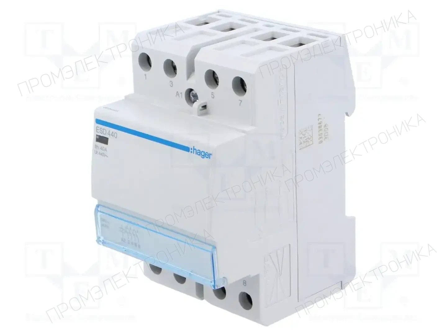 HAGER ESD440 — Контакторы - установочные модульные