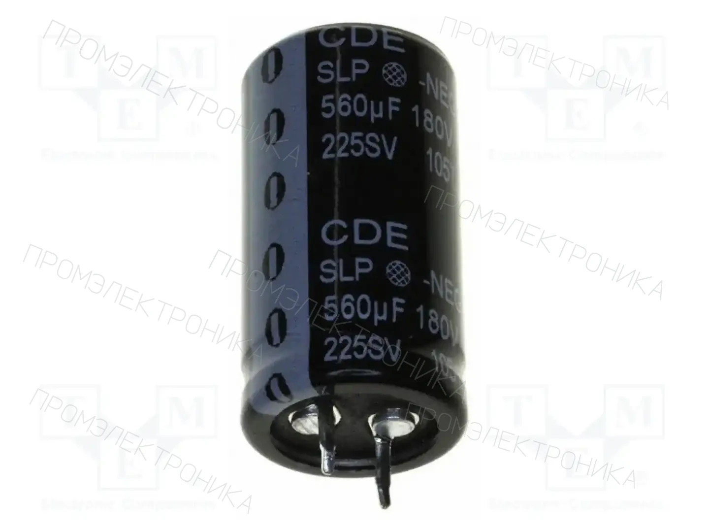 Knowles Corporation SLP103M025A7P3 — Конденсаторы электролитические SNAP-IN