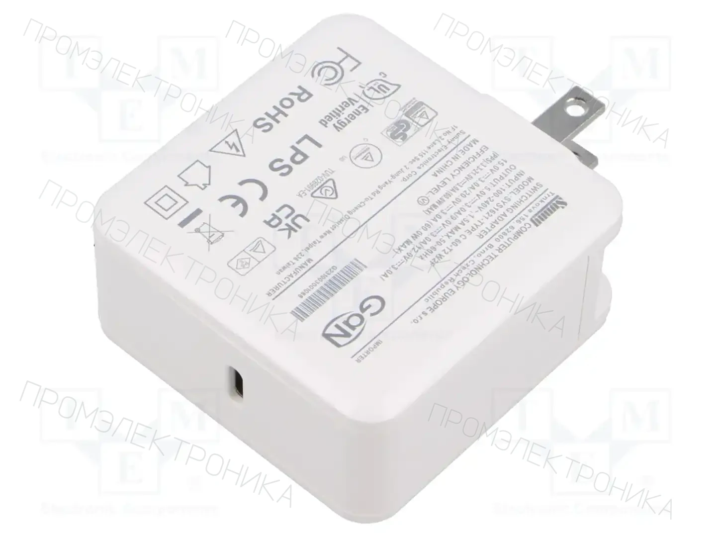 SUNNY SYS1621-PD60W-GAN — Штекерные блоки питания