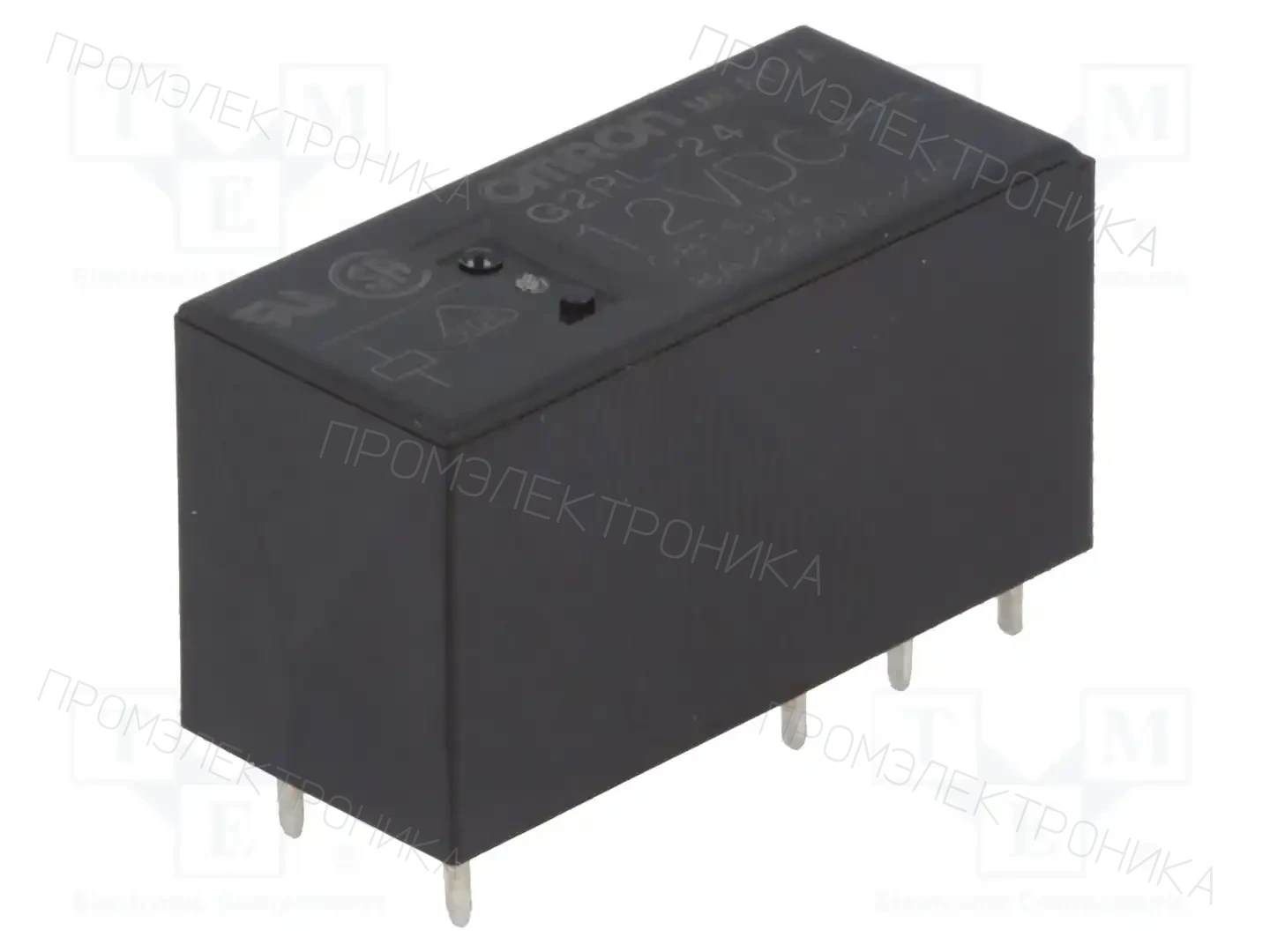 OMRON Electronic Components G2RL-24 12VDC — Реле электромагн. миниатюрные