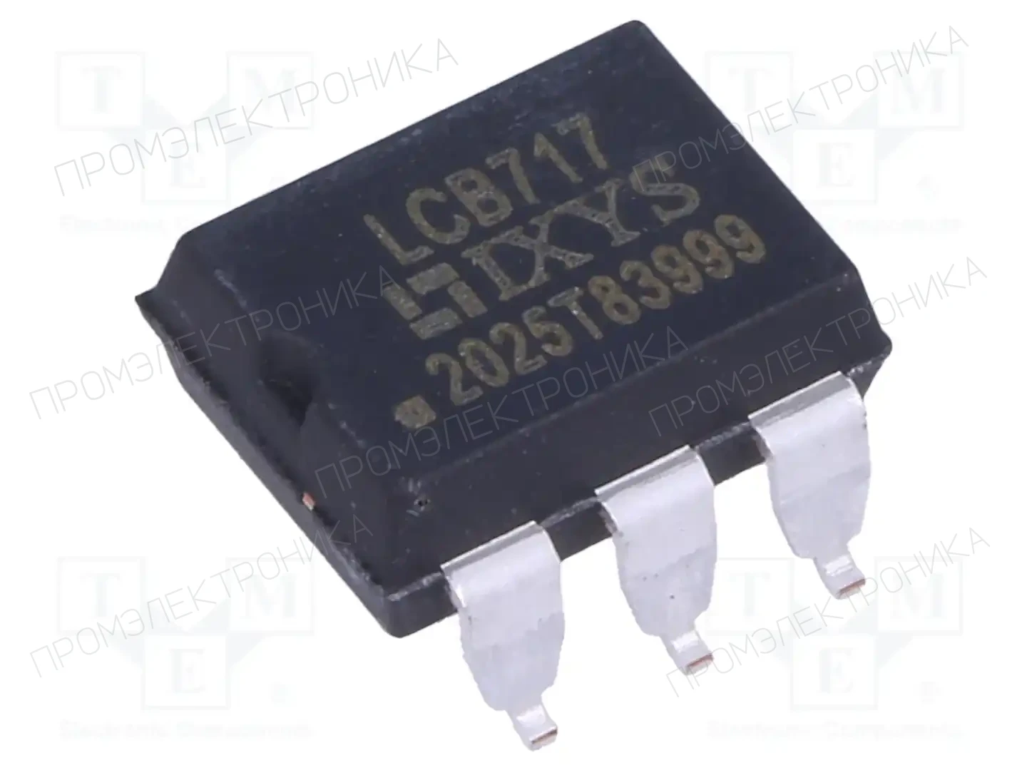 IXYS LCB717S — Реле SSR однофазные