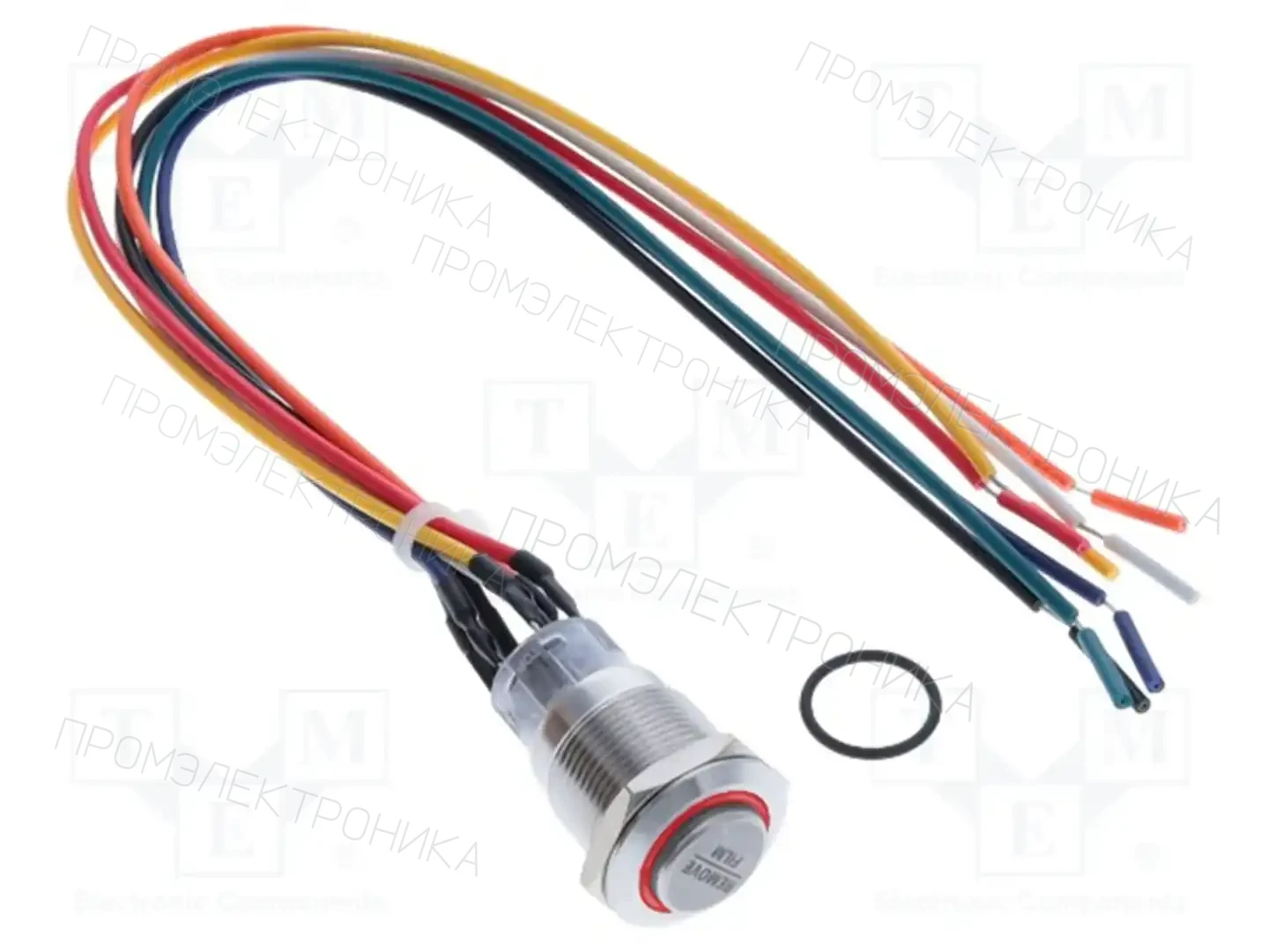 E-SWITCH PV4HW30SSG-3R1 — Переключатели кнопочные