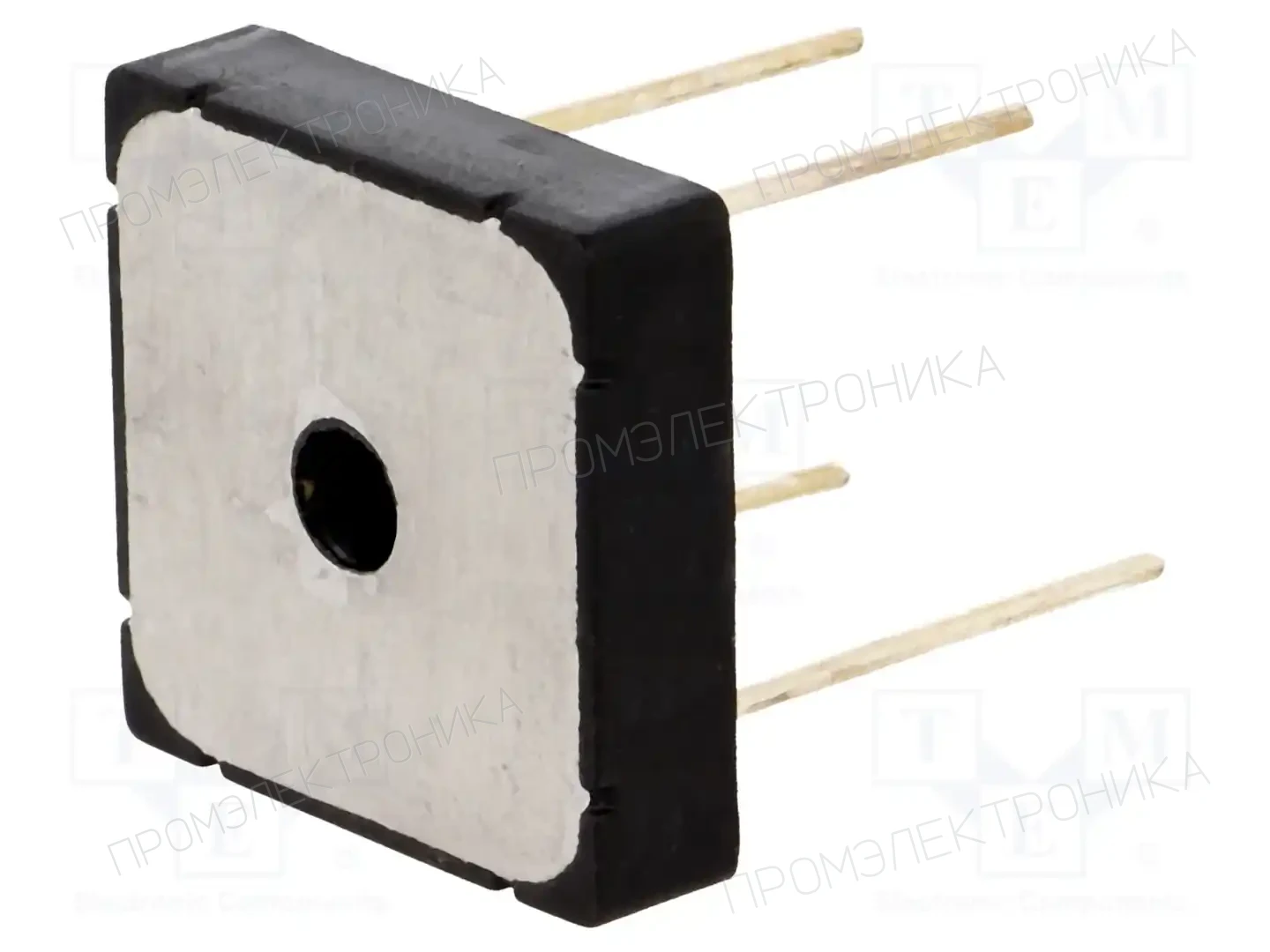 DIOTEC SEMICONDUCTOR KBPC1016WP — Однофазные мосты диодные квадратные