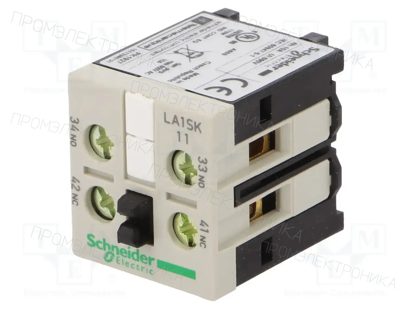 SCHNEIDER ELECTRIC LA1SK11 — Контакторы - дополнительное оборудование