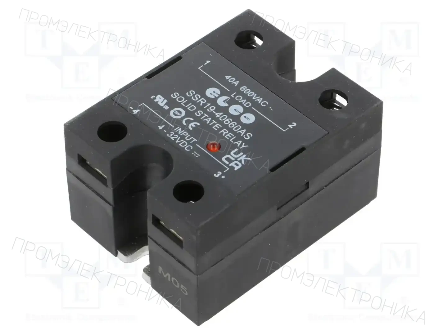 ELCO SRL SSR19-40660AS — Реле SSR однофазные