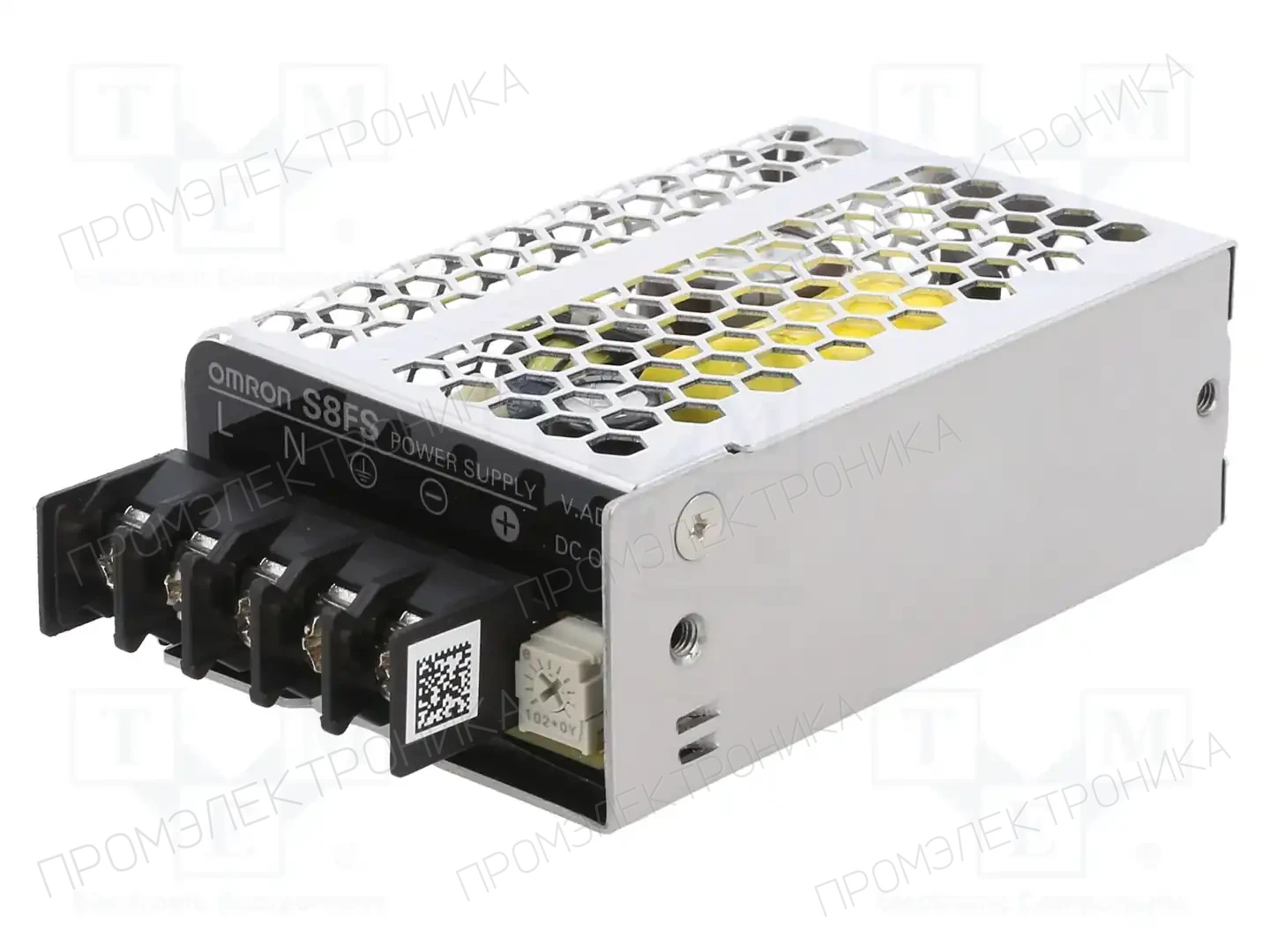 OMRON S8FS-C01505J — Блоки питания для встраивания