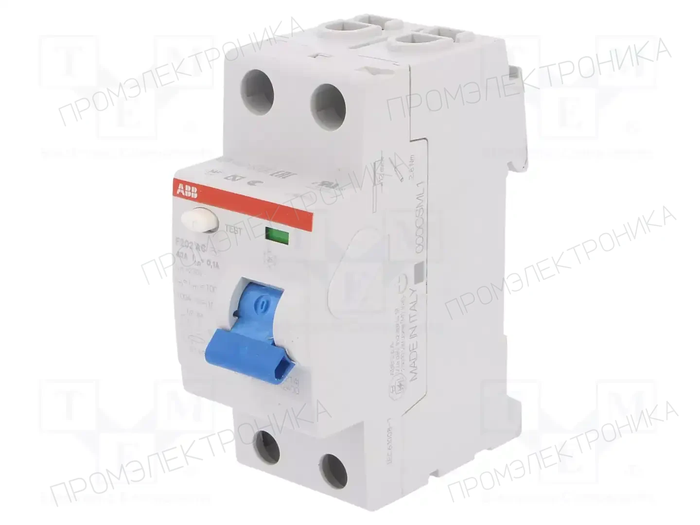 ABB 2CSF202001R2400 — Дифференциальные выключатели