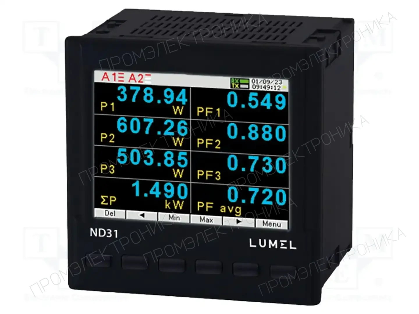 LUMEL ND31 2221M0 — Измерители и анализаторы параметров сети