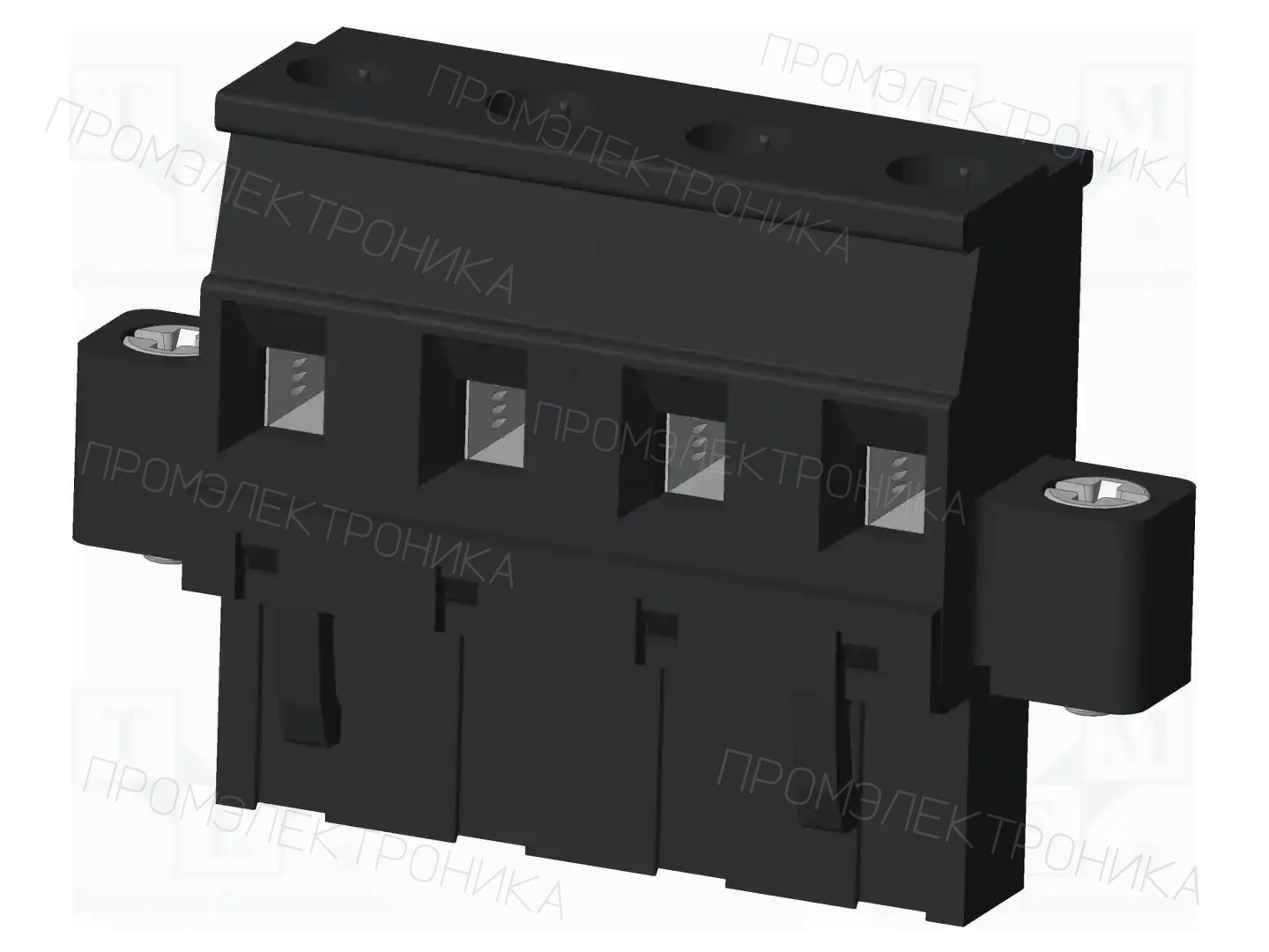 AMPHENOL ANYTEK TS04010C0000G — Клеммные колодки разъемного типа