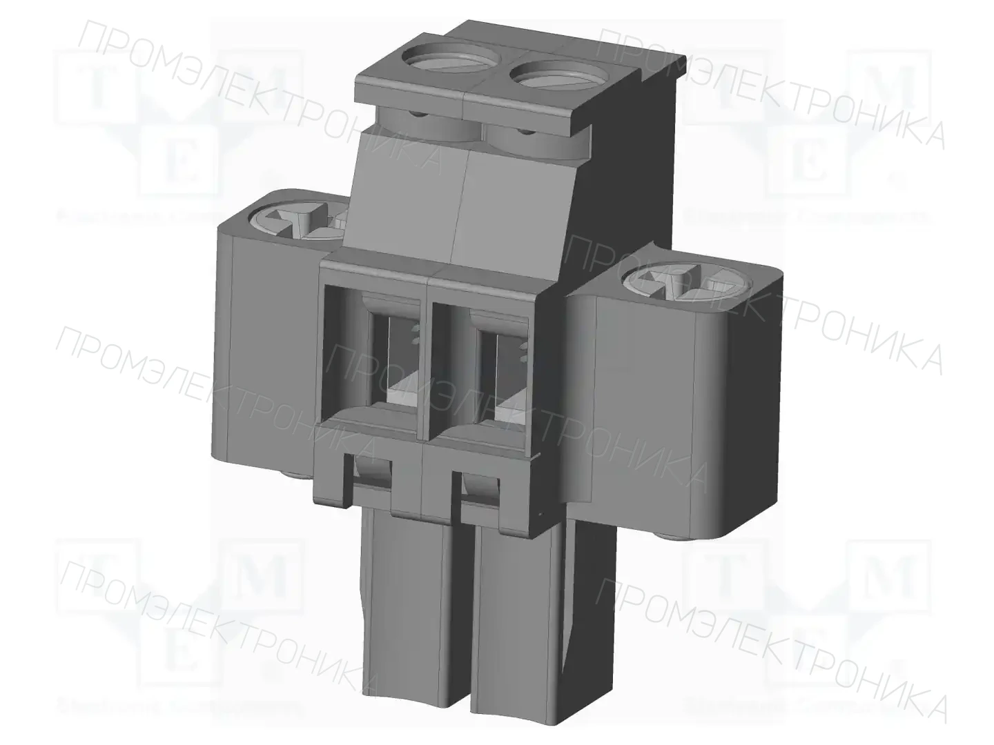 AMPHENOL ANYTEK TS02118D0000G — Клеммные колодки разъемного типа