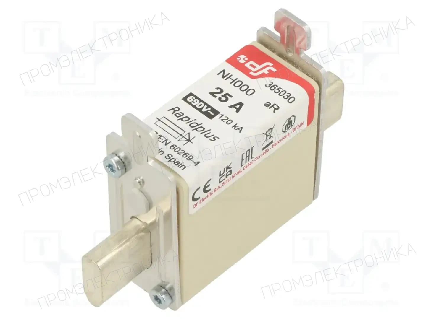 DF ELECTRIC 365030 — Предохранители NH