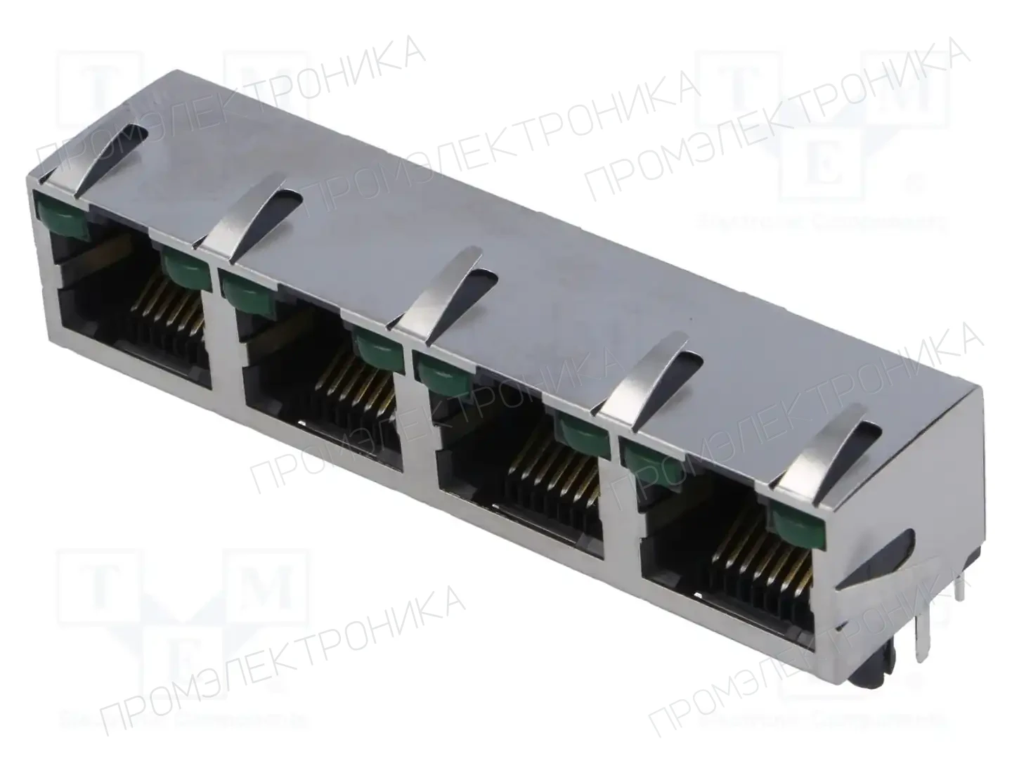 AMPHENOL COMMUNICATIONS SOLUTIONS RJHSE538504 — Разъeмы RJ