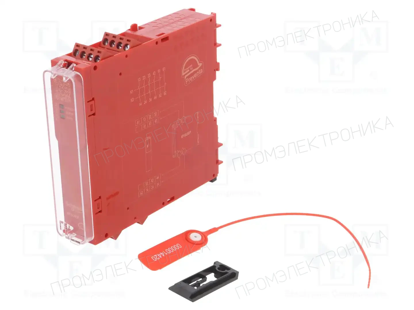 SCHNEIDER ELECTRIC XPSUEP34AP — Выключат. безопасности - мод. управления