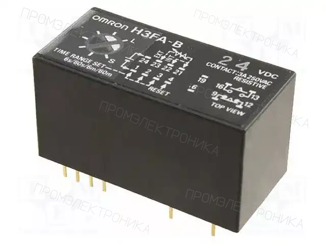 OMRON H3FA-B 24DC — Временные аналоговые реле