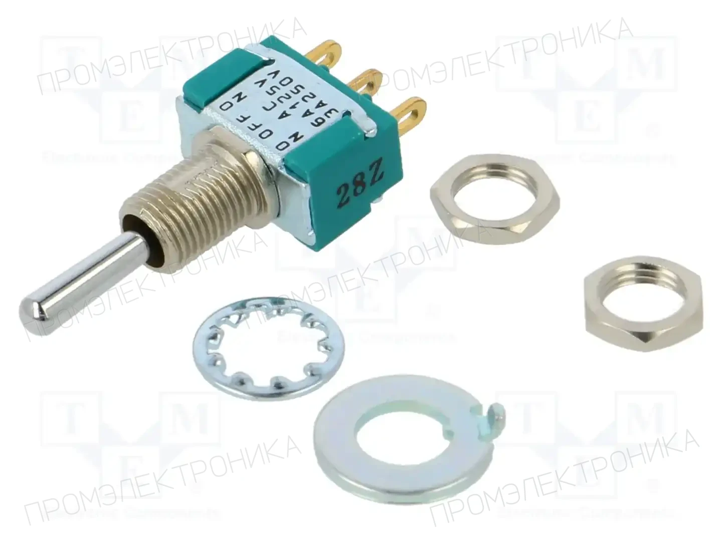 TE Connectivity MTA106G — Переключатели рычажные