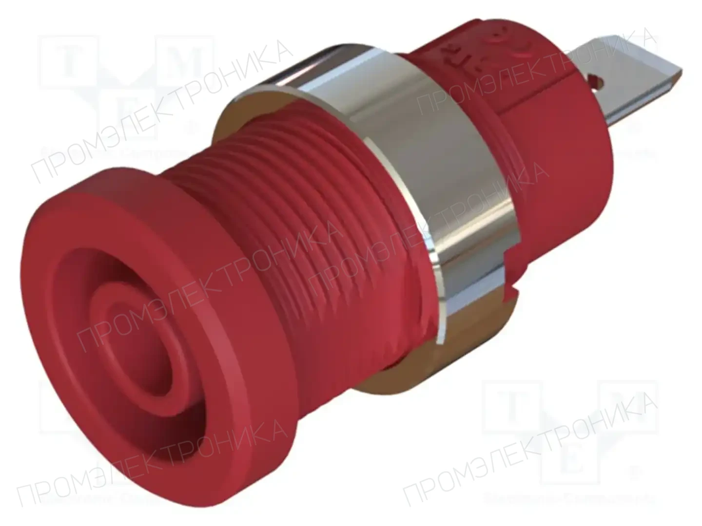 CAL TEST CT4397-08-0 — Гнезда банановые 4мм