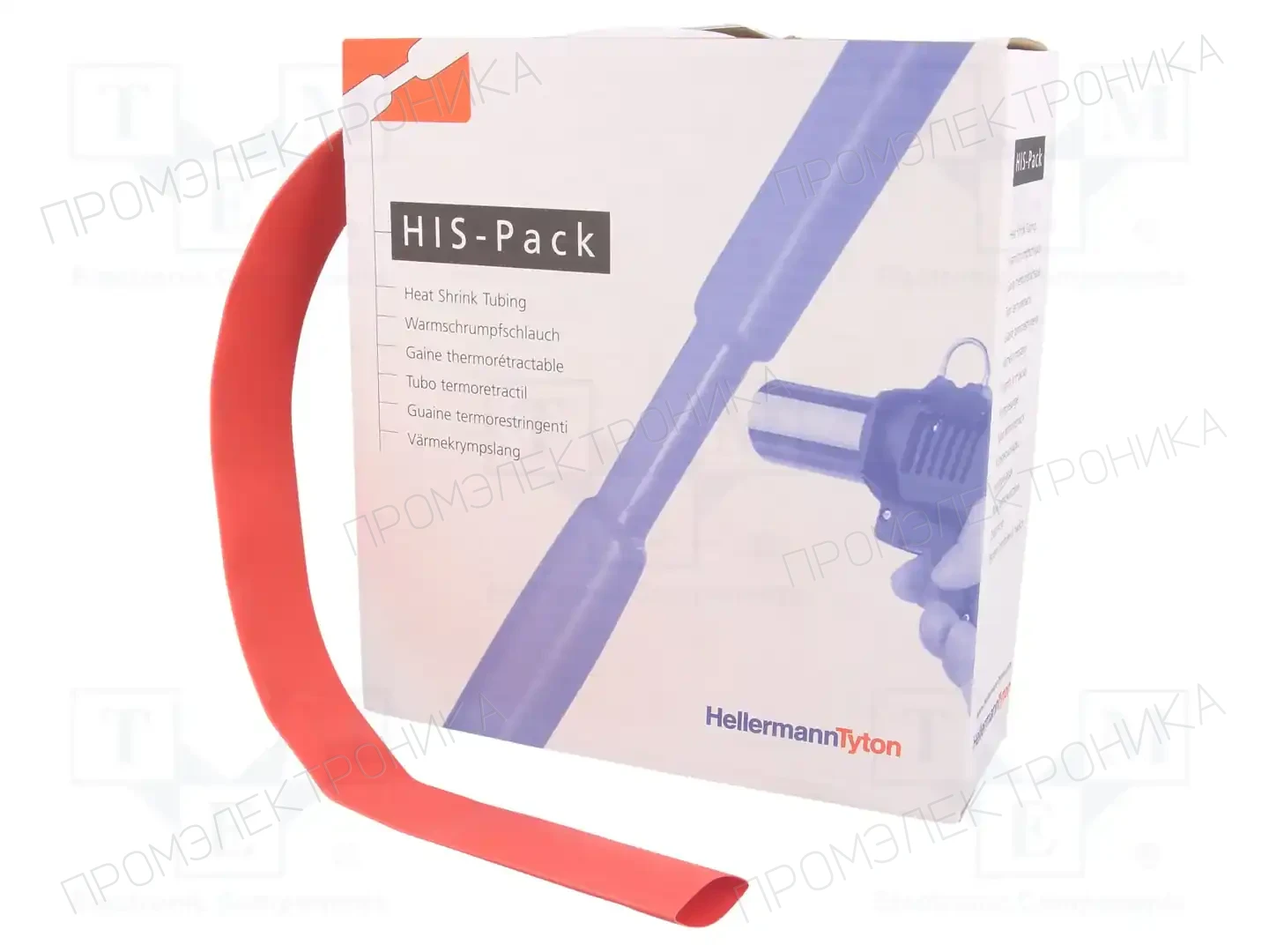 HELLERMANNTYTON 300-31902 — Трубки термоусадочные