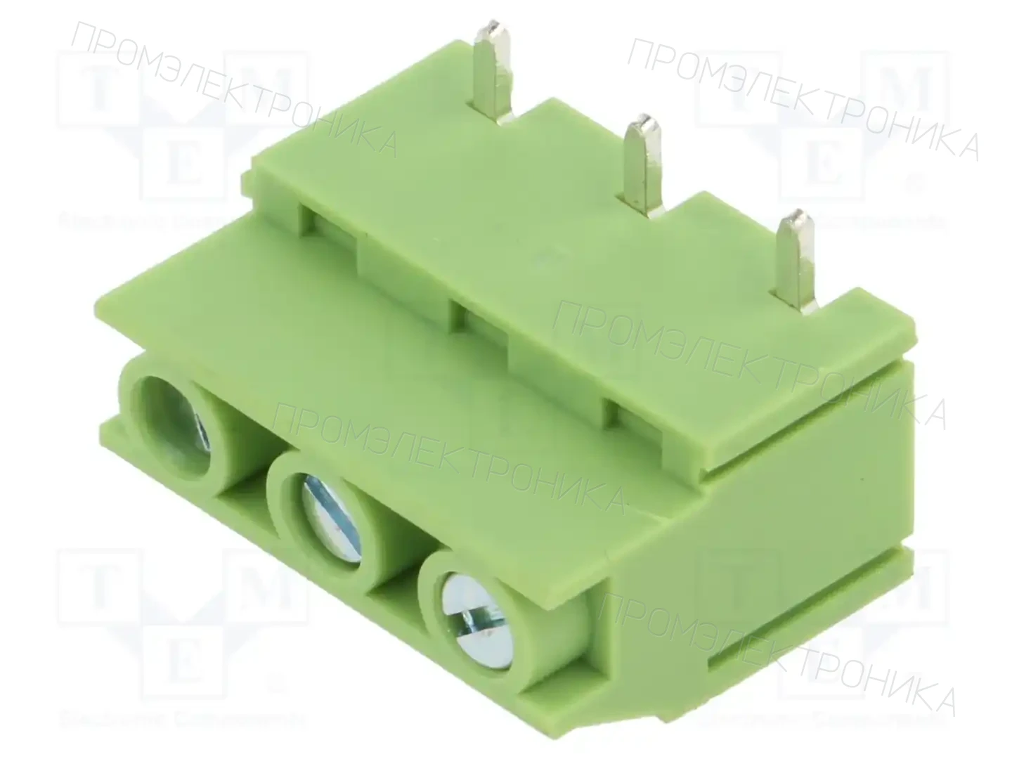 XINYA XY129RB-3P 7.5MM GREEN — Клеммные колодки для печатных плат