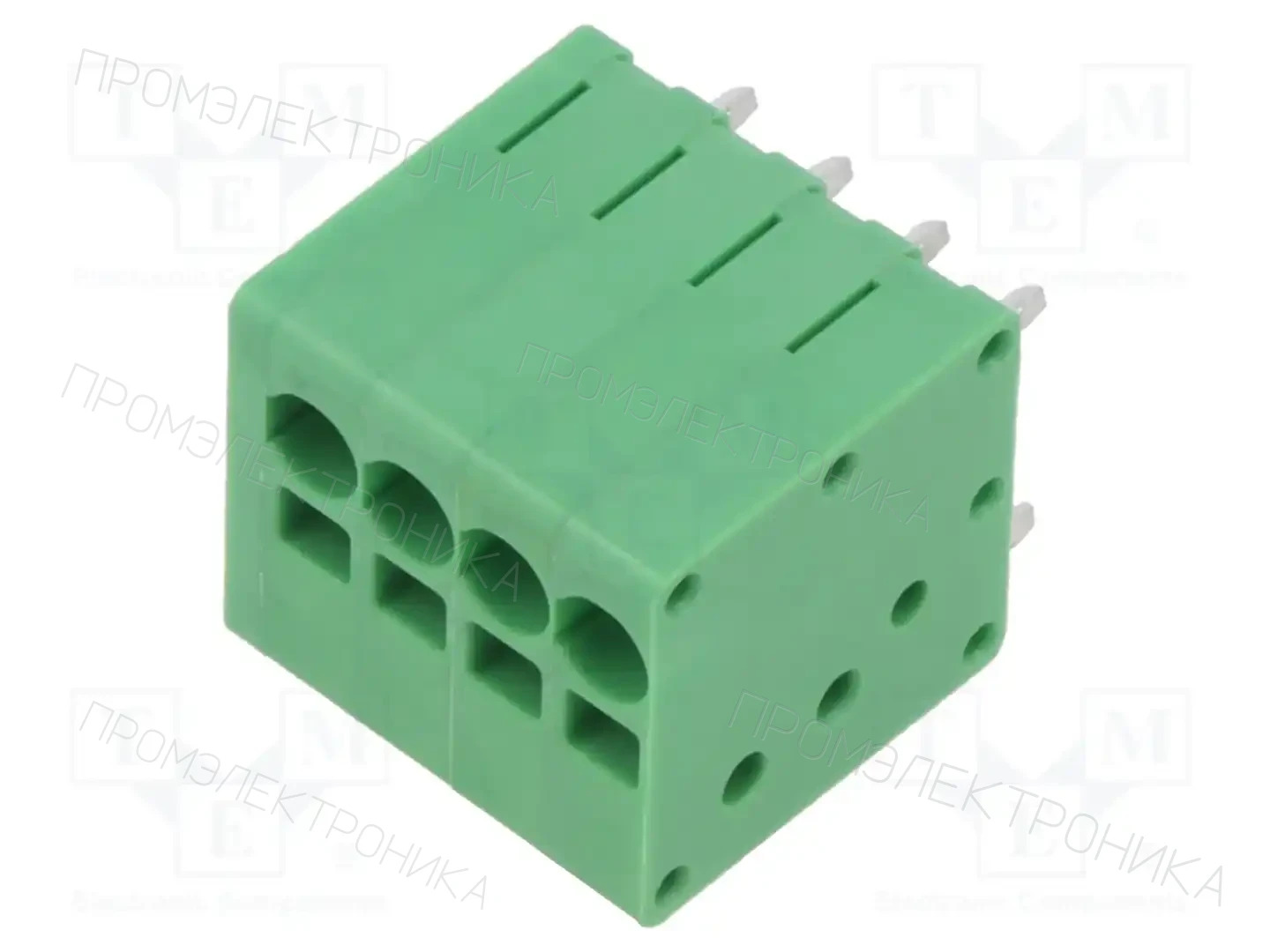 ADAM TECH EB163A-04-A-180 — Клеммные колодки для печатных плат