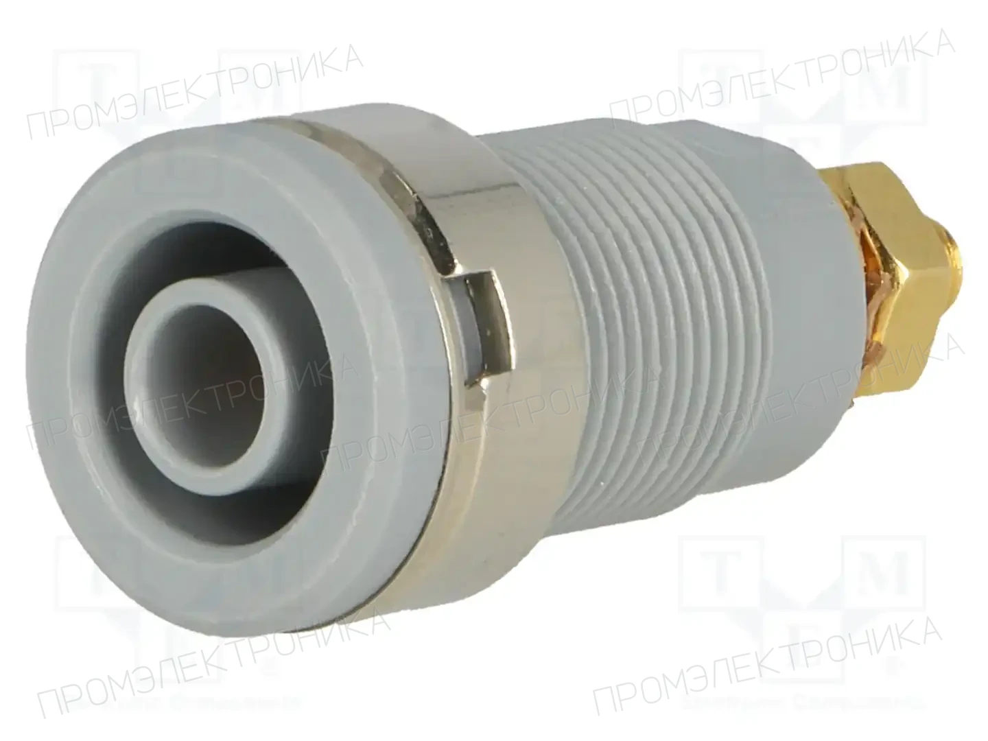 SCHÜTZINGER SEB 6445 AU / GR — Гнезда банановые 4мм