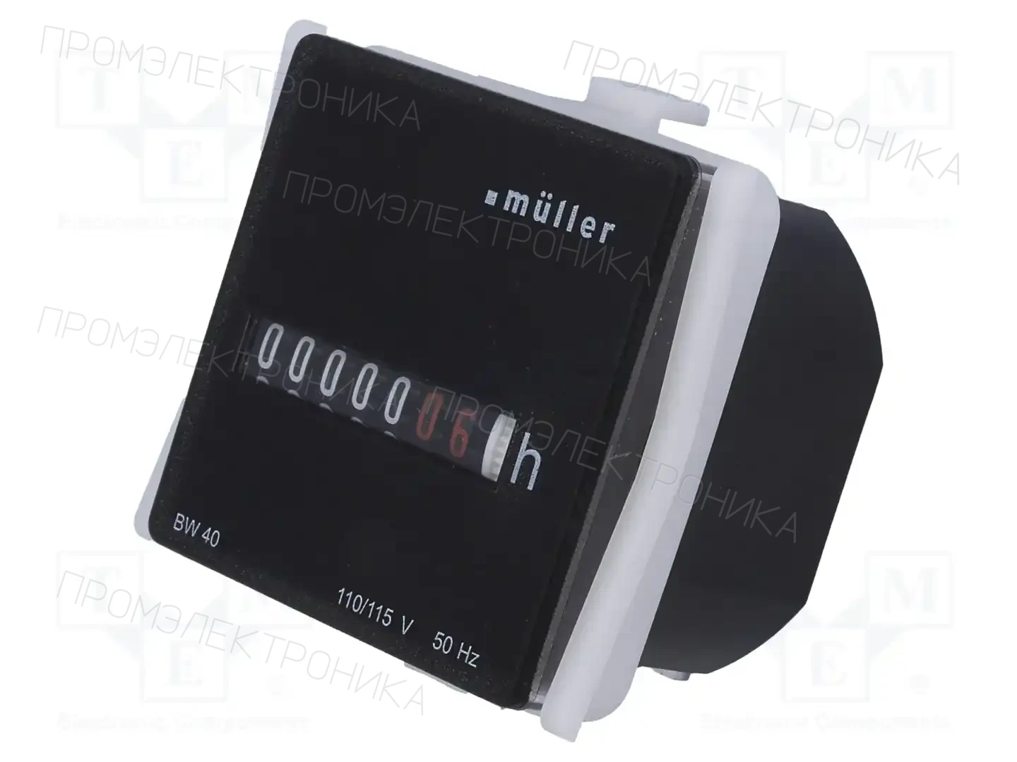 MÜLLER BW4018-11550 — Счетчики рабочего времени
