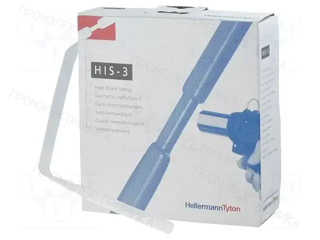 HELLERMANNTYTON 308-31203 — Трубки термоусадочные