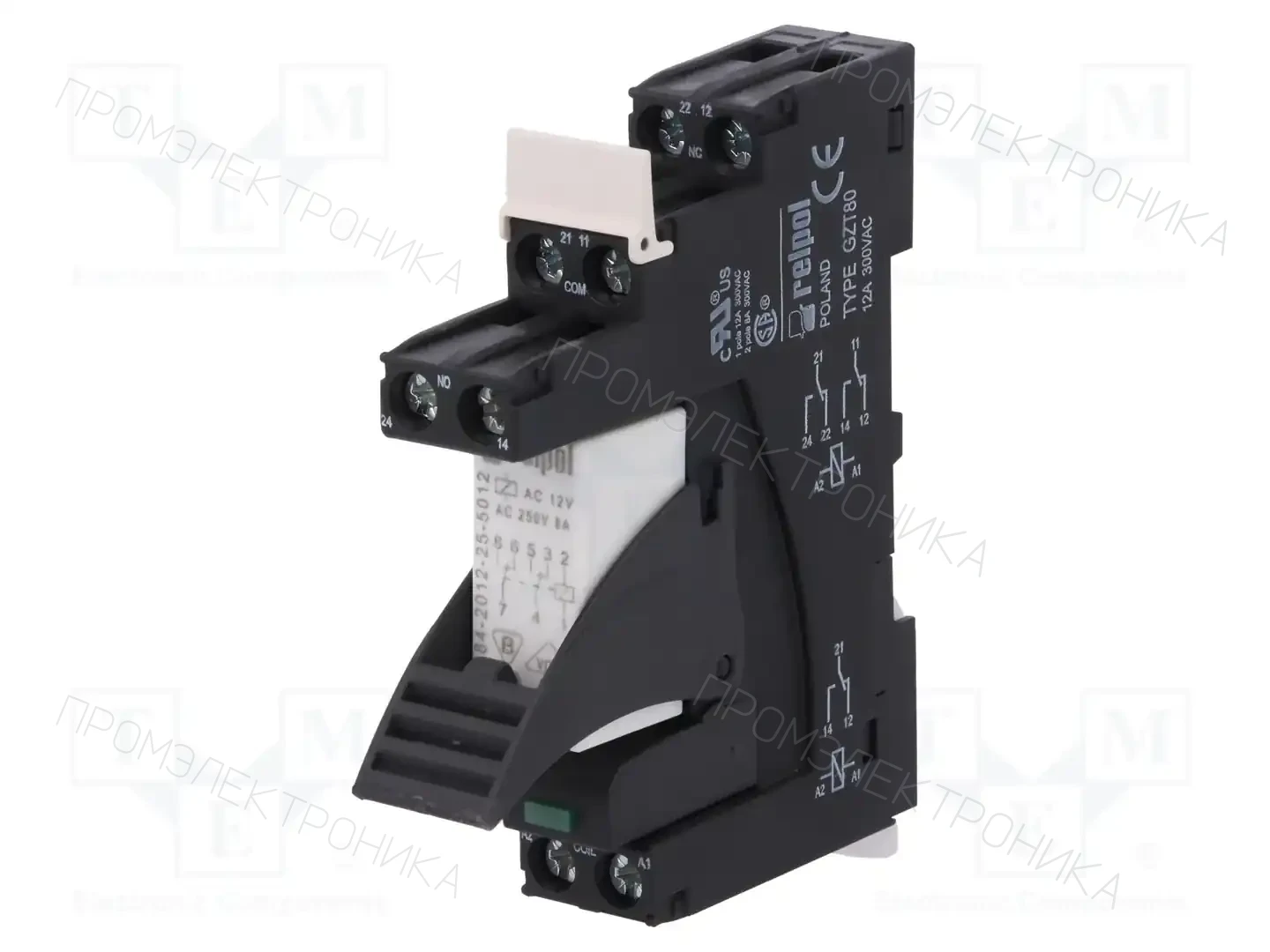 RELPOL PI84-12AC-M91G — Реле электромагн. - наборы