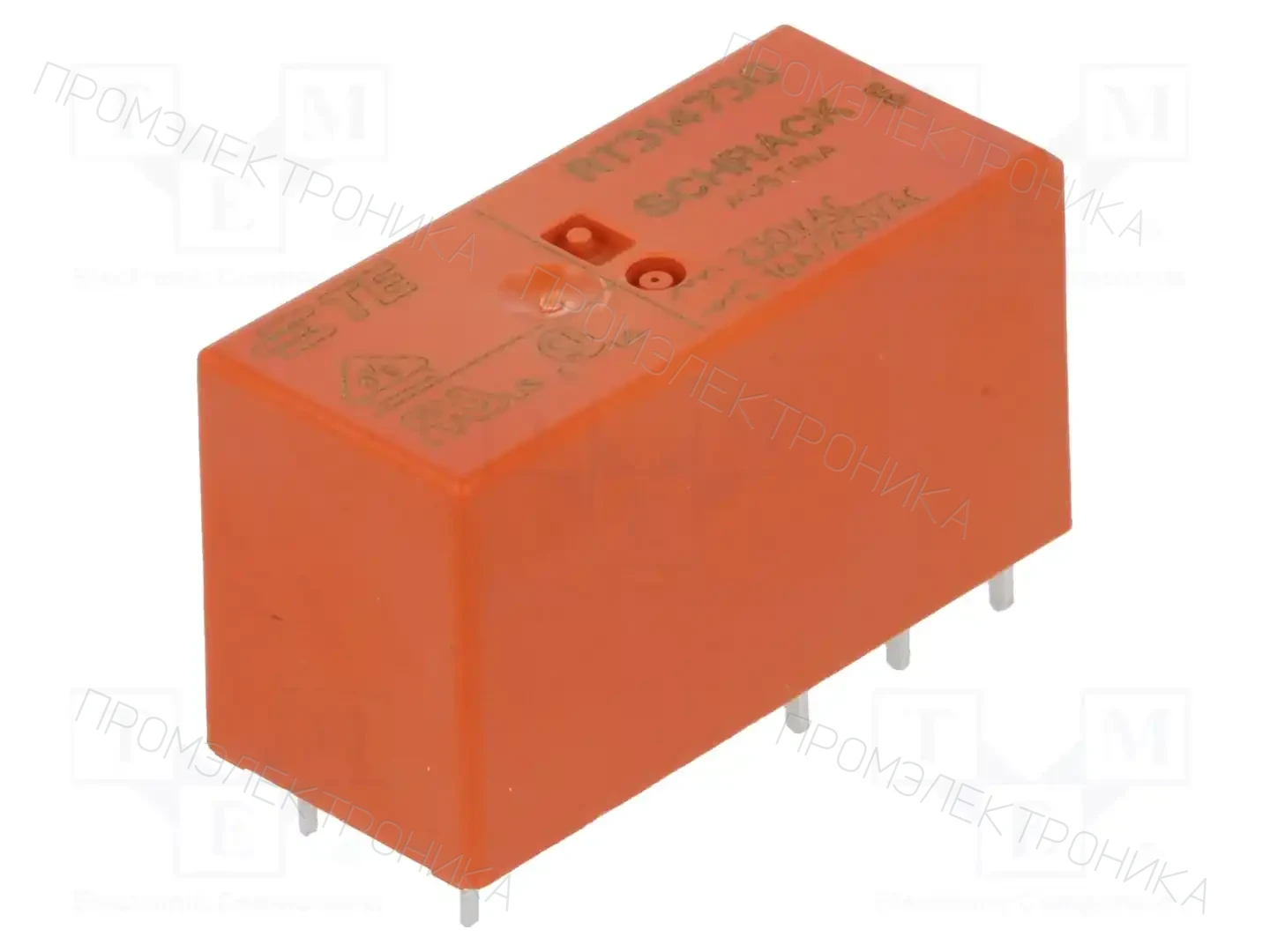 TE Connectivity 0-1393240-7 — Реле электромагн. миниатюрные