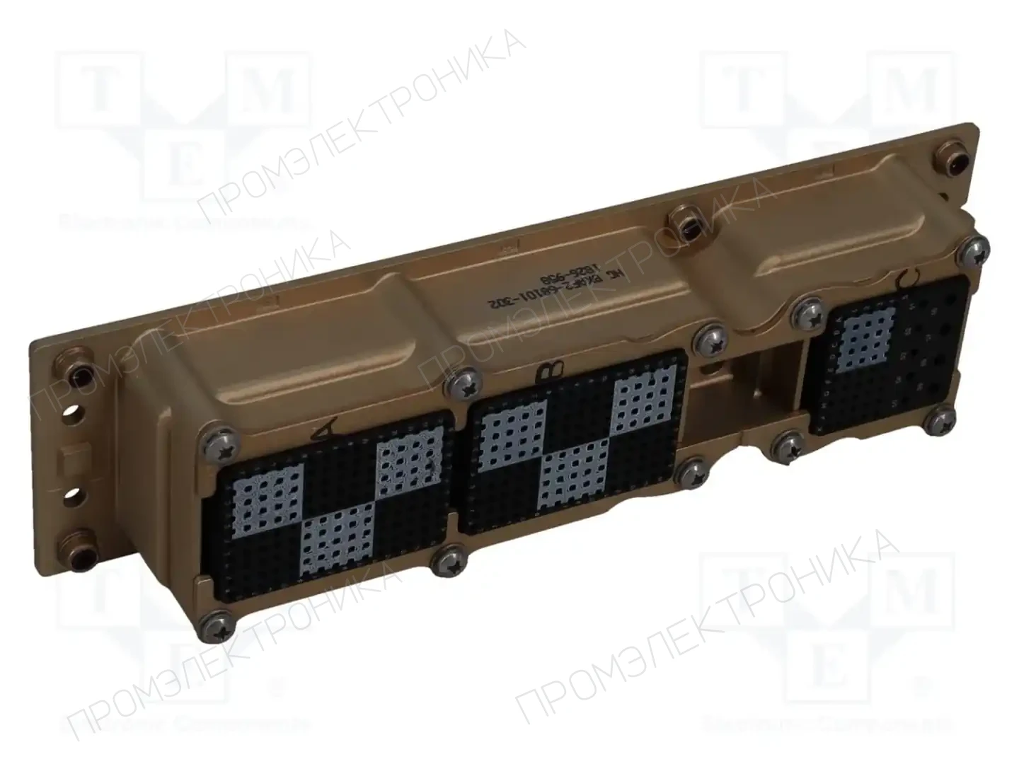 ITT CANNON 068101-0302 — Штекеры и гнезда D-Sub