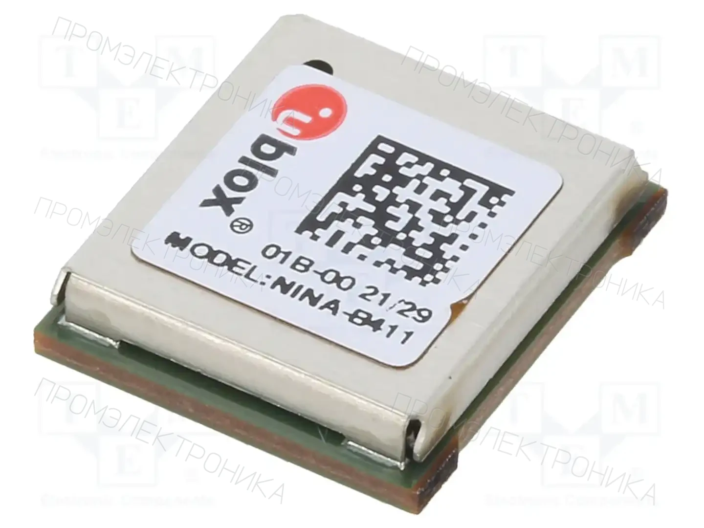 u-blox NINA-B411-01B — Модули IoT (WiFi/Bluetooth)