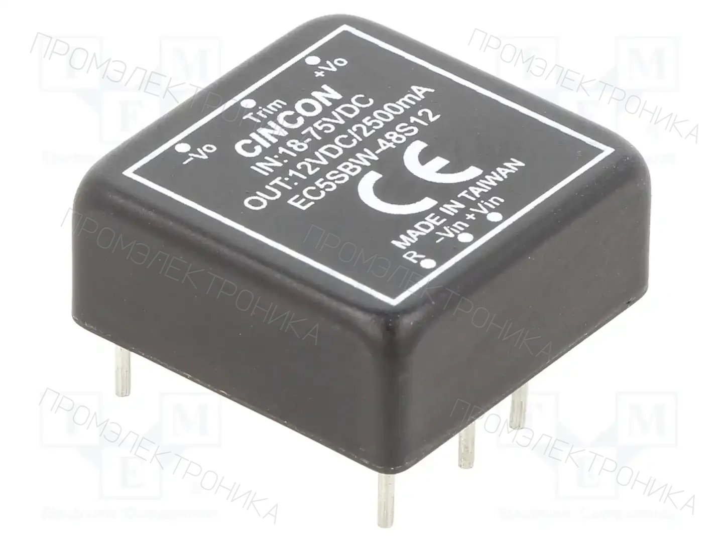 CINCON EC5SBW-48S12 — Преобразователи DC/DC