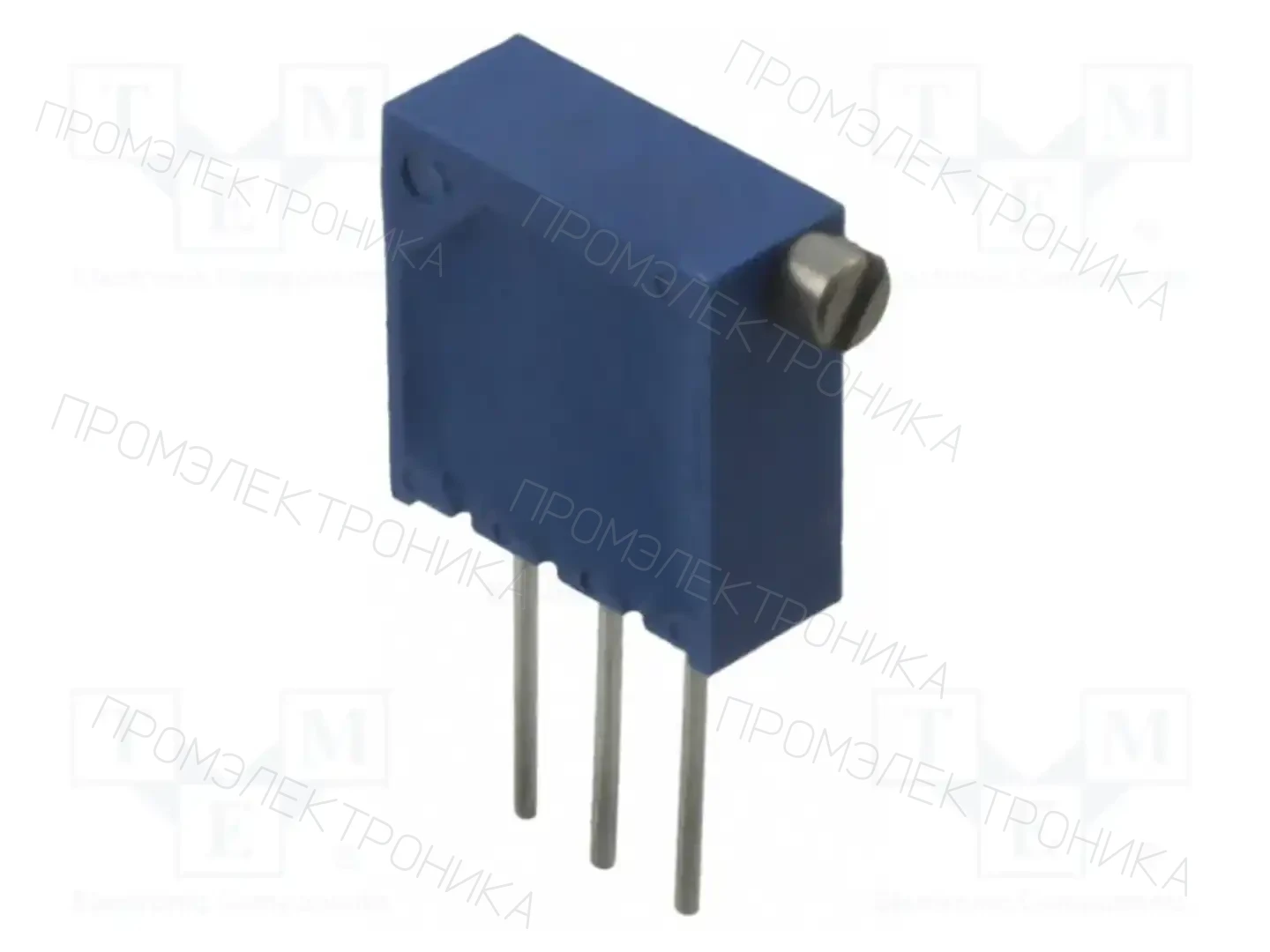 BOURNS 3292X-1-504LF — Потенциометры THT многооборотные 3/8 дм