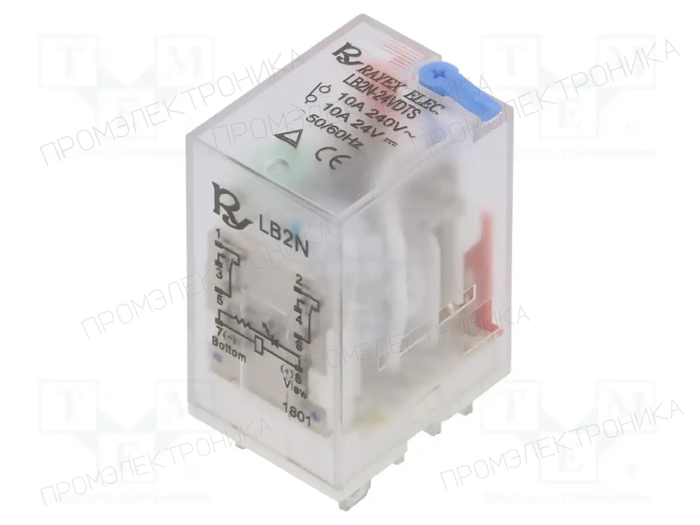 Recoy/RAYEX ELECTRONICS LB2N-24DTS — Реле электромагн. промышленные