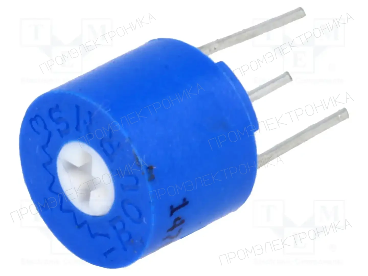 BOURNS 3339P-1-102LF — Потенциометры THT многооборот. 5/16 дм
