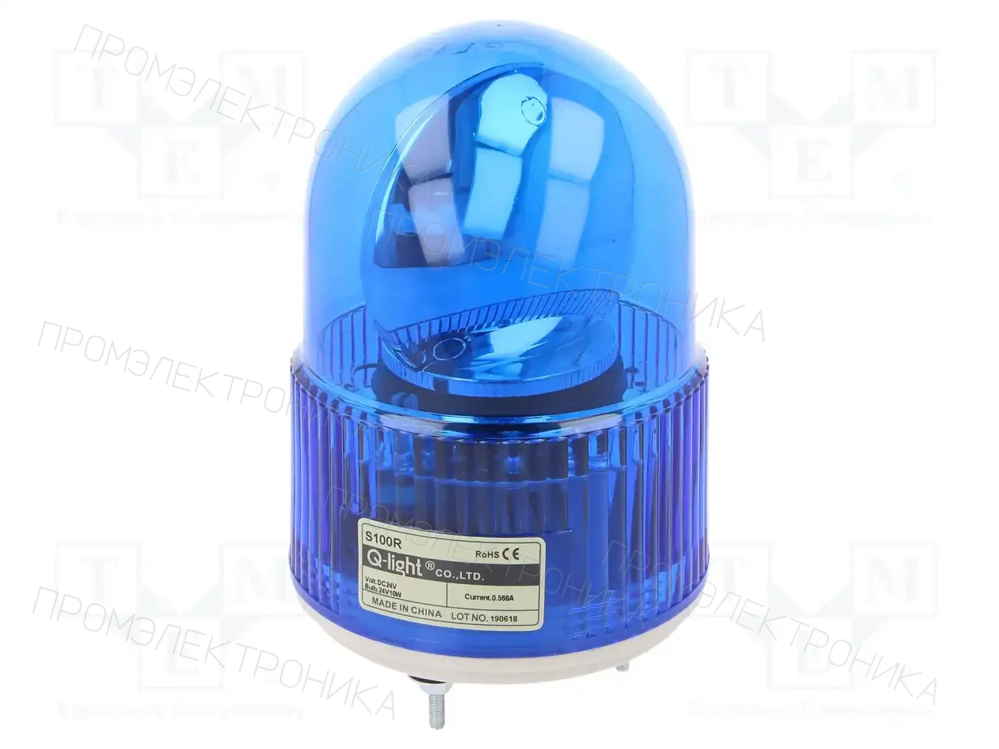 QLIGHT S100R-24-B — Сигнализаторы световые