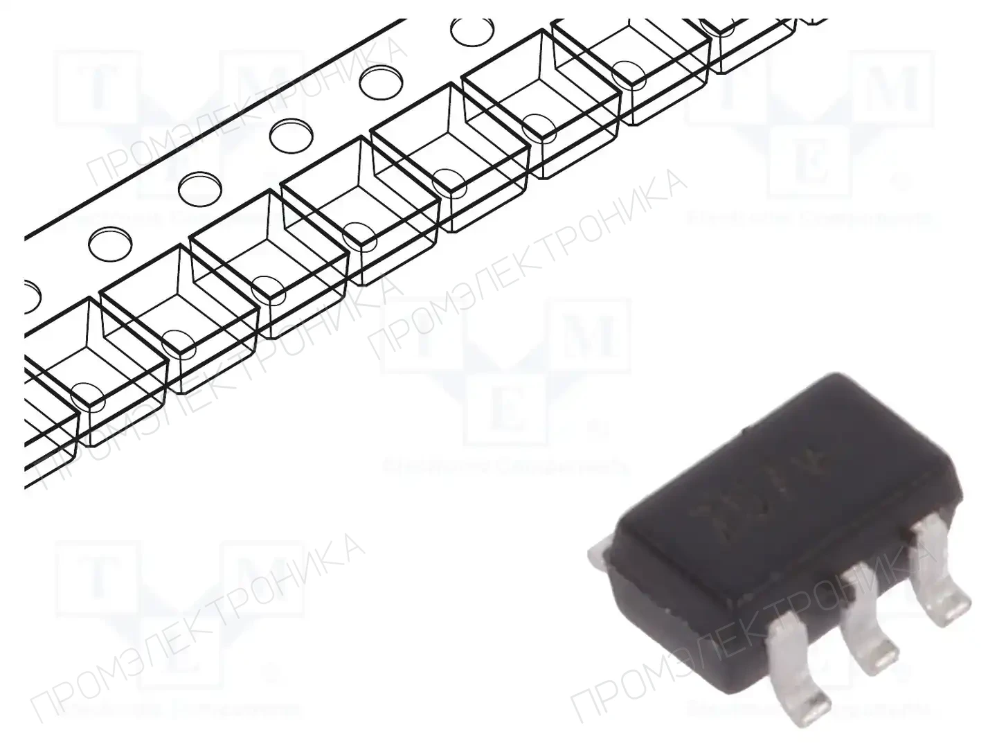 DIODES INCORPORATED 74AHCT1G08SE-7 — Ворота, инверторы