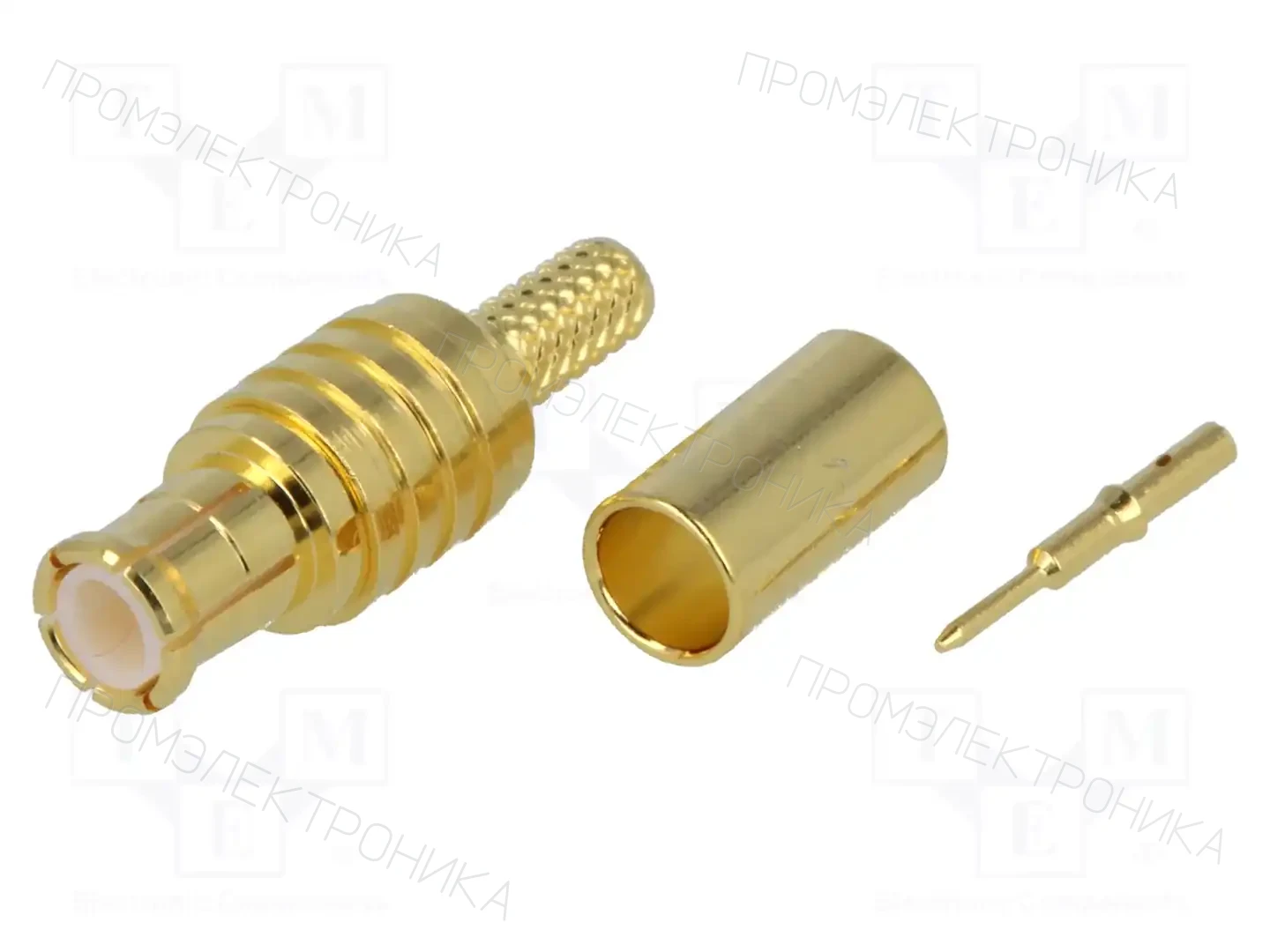 AMPHENOL RF MCX1121A1-3GT30G-5-50 — Разъeмы MCX, MMCX