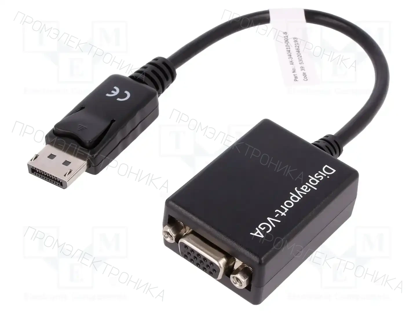 DIGITUS AK-340410-001-S — Кабели и адаптеры HDMI, DVI, DisplayPort