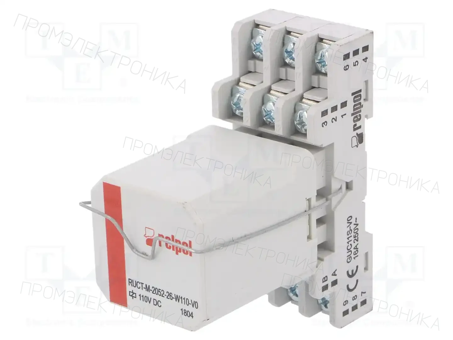 RELPOL PRUCT-M-2052-26-W110-V0 — Реле электромагн. - наборы