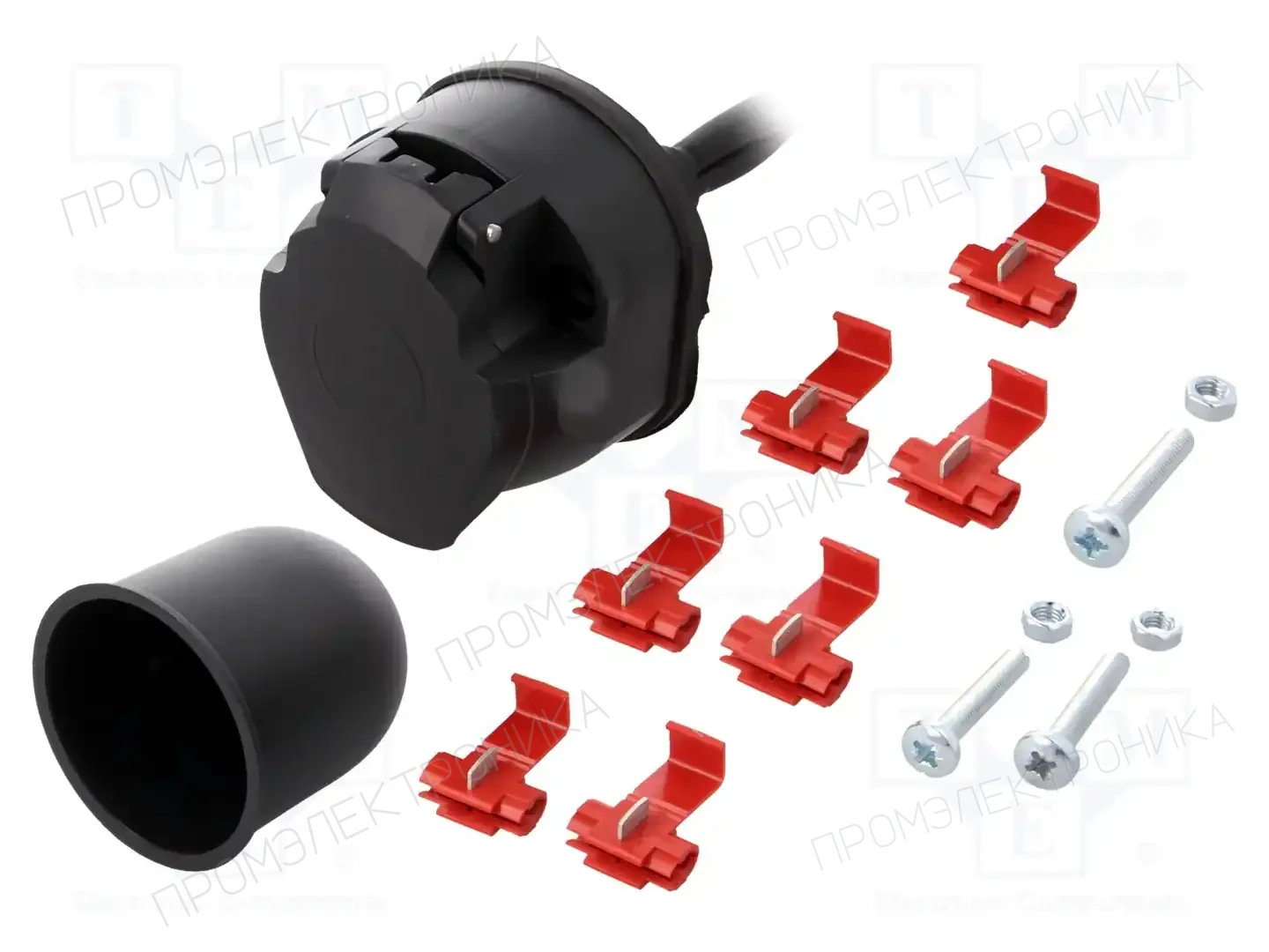 TESAT WH12-02-200NIG — Разъeмы Automotive