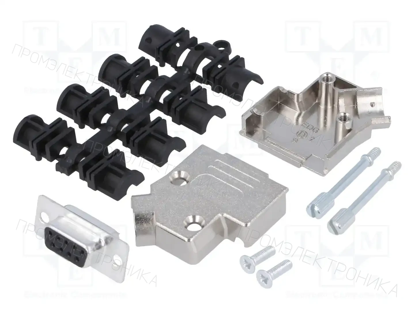 MH CONNECTORS MHD45ZK9-DB9S-K — Комплектные штекеры D-Sub