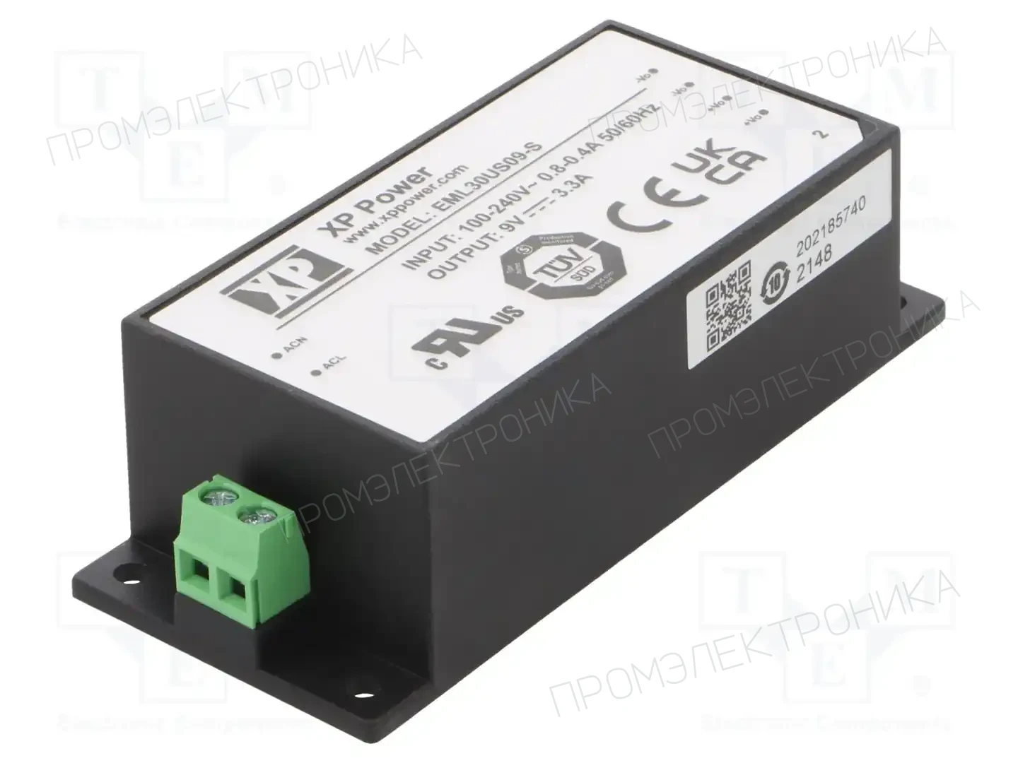 XP POWER EML30US09-S — Блоки питания для встраивания