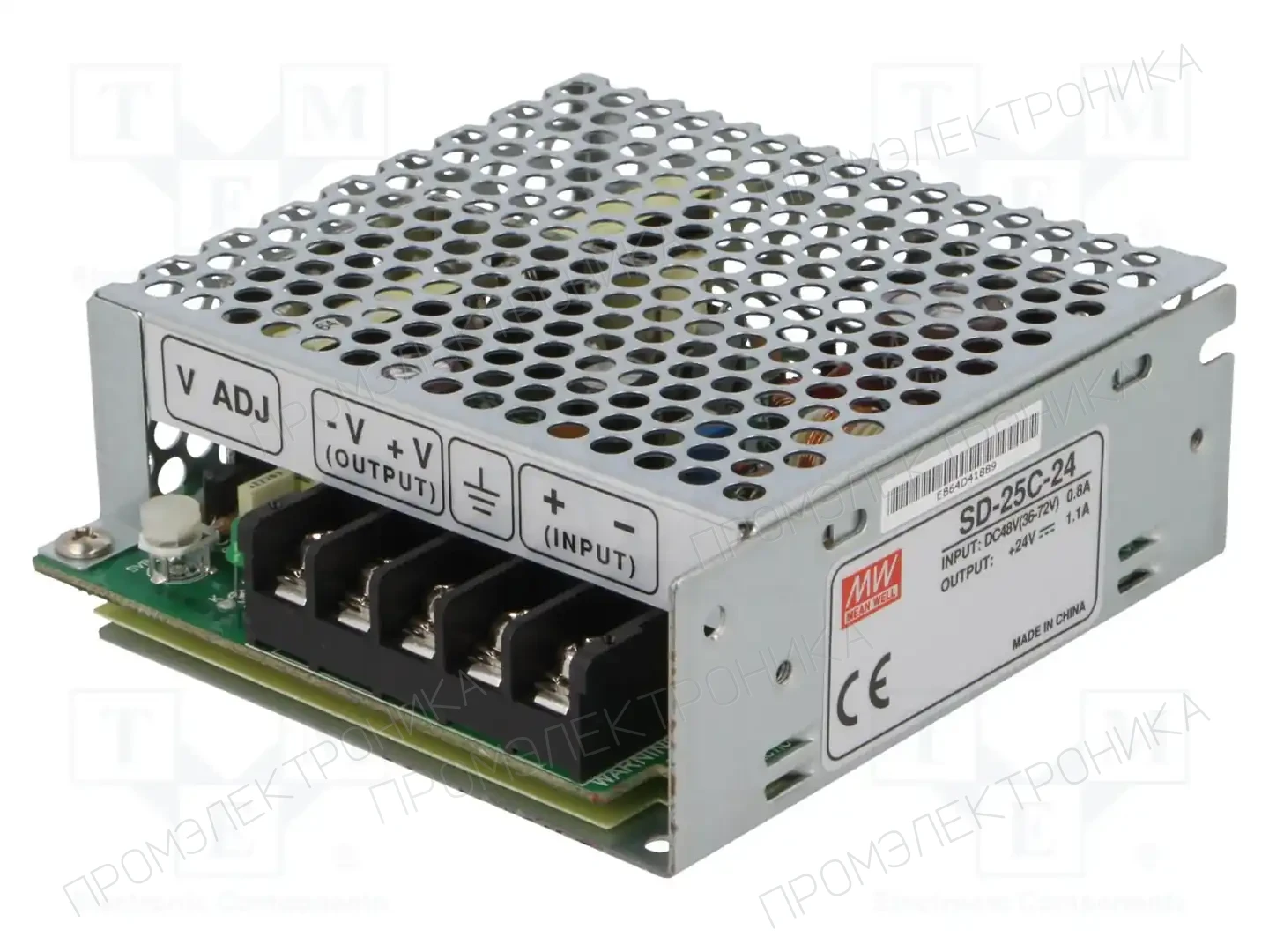 MEAN WELL SD-25C-24 — Преобразователи DC/DC