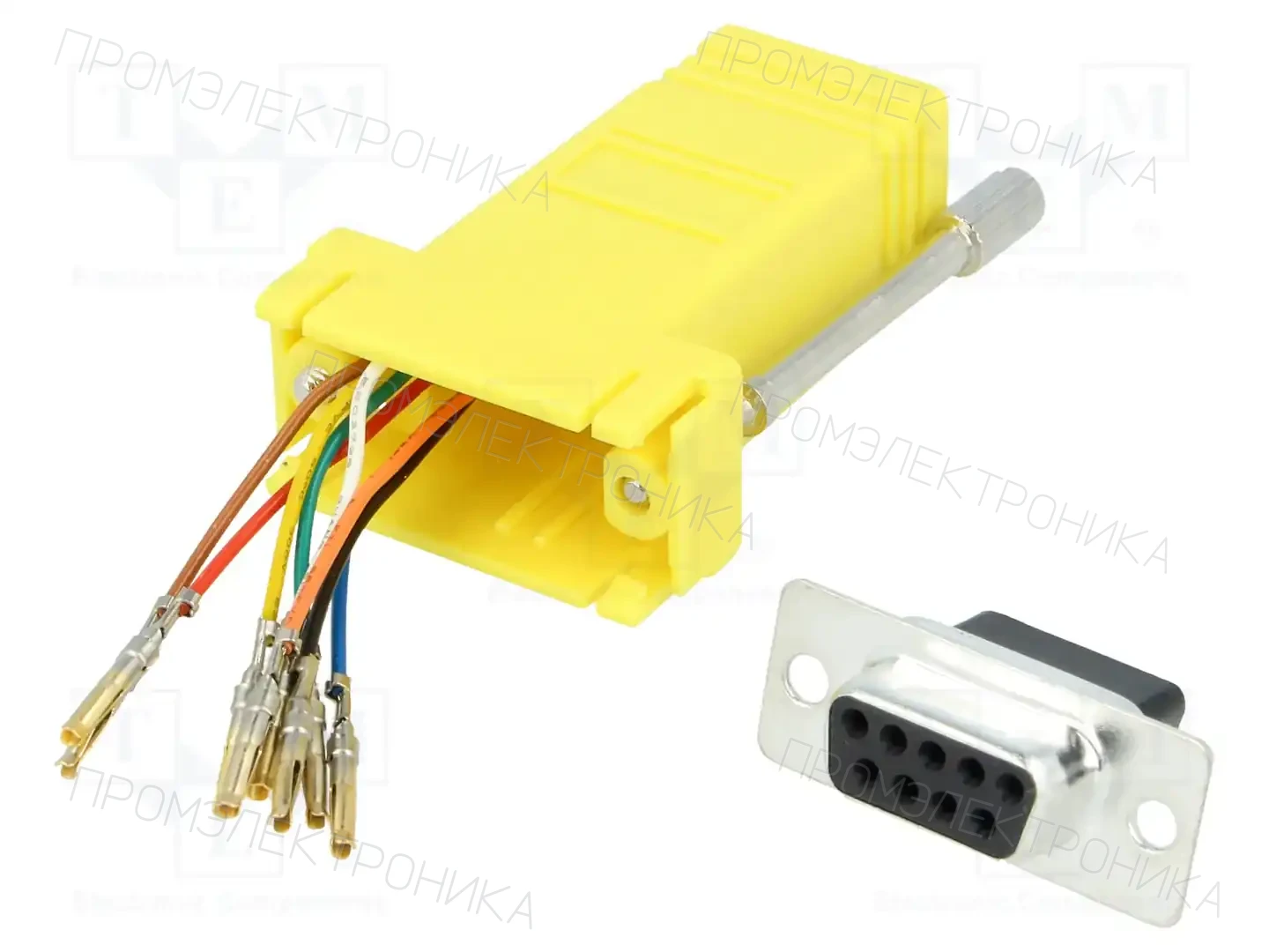MH CONNECTORS DA9-SMJ8-Y-K — Адаптеры D-Sub