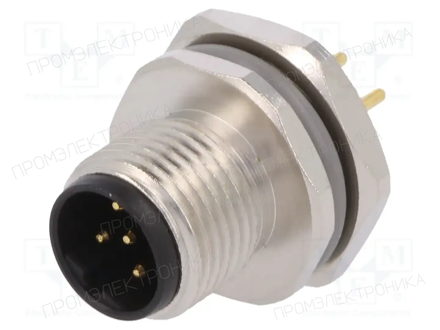 TE Connectivity T4142412051-000 — Вилки и гнезда M12