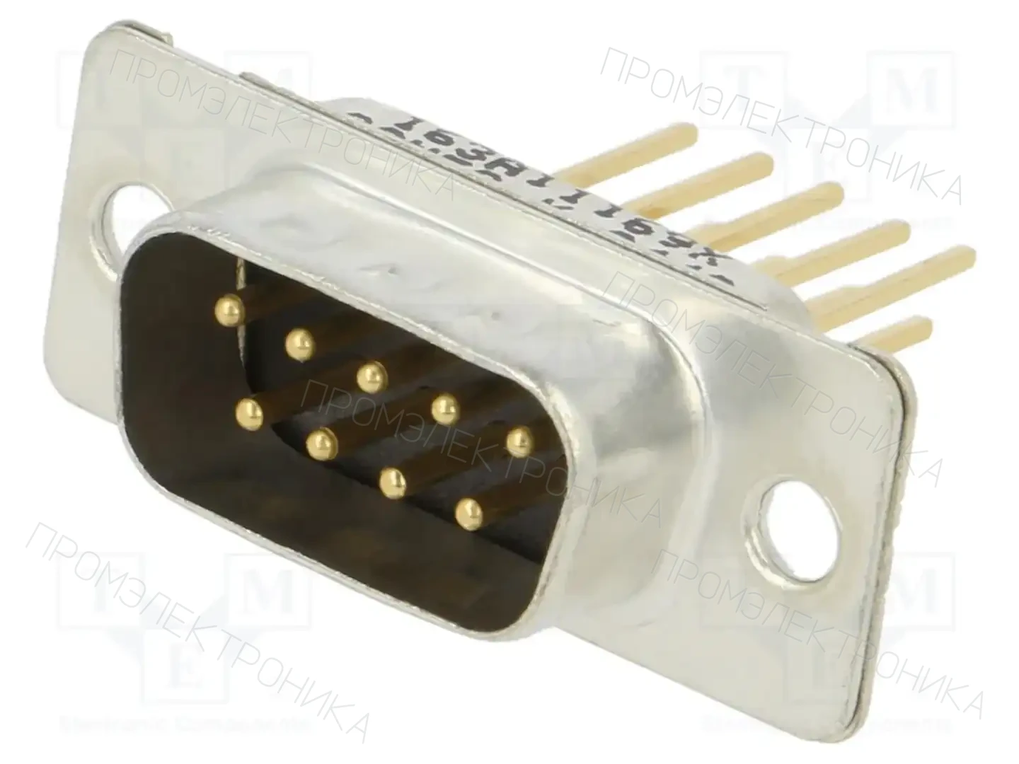 Amphenol CONEC 163A11169X — Штекеры и гнезда D-Sub
