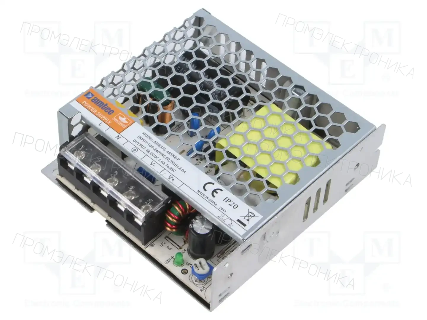 AIMTEC AMES75-48SNZ-P — Блоки питания для встраивания