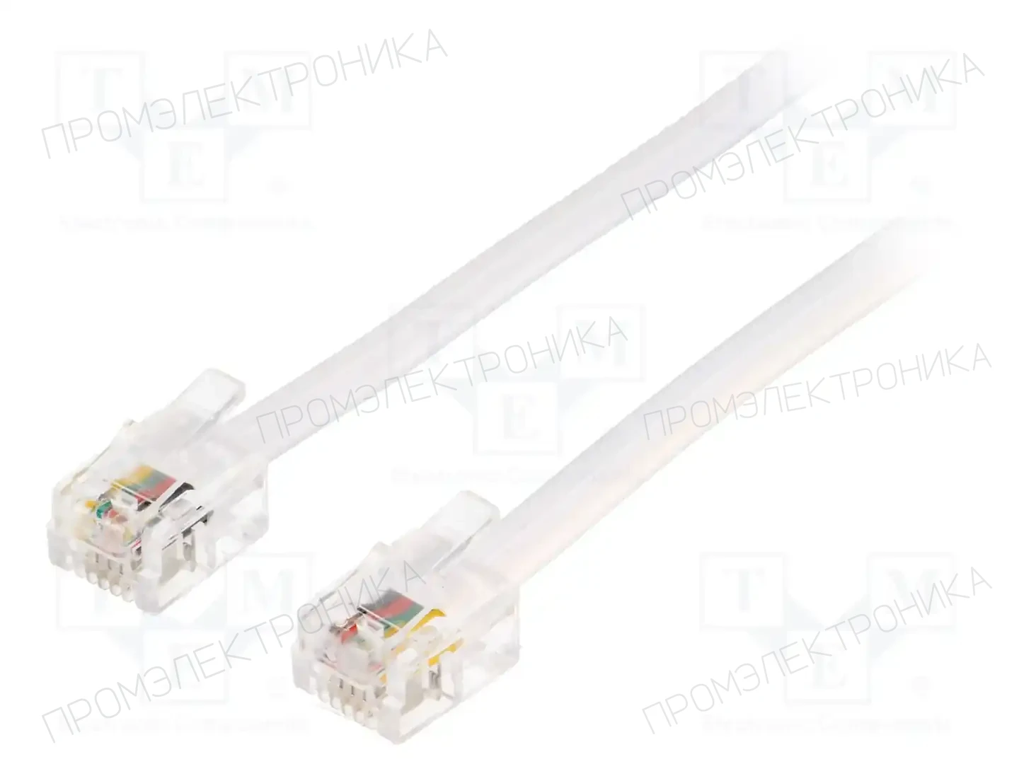 BQ CABLE TEL-RJ11-WH/15 — Кабели соединительные телефонные